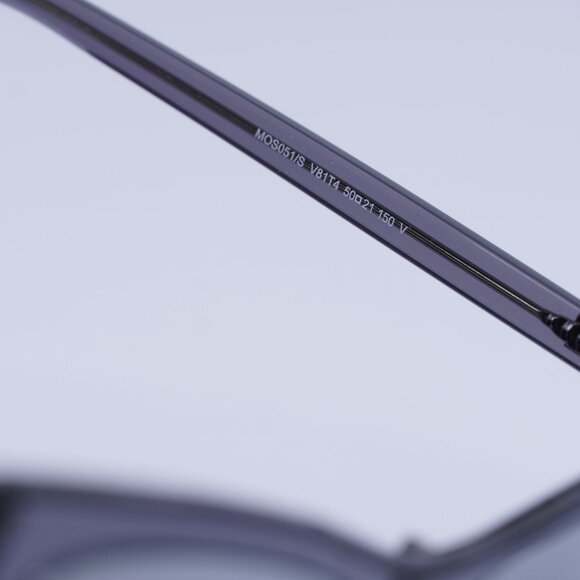 Moschino MOS051/S 0V81 T4 Sunglasses - Ruthenium Frame, Silver Lenses main image 6